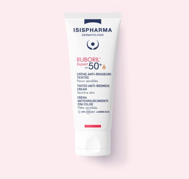 Isispharma Ruboril Expert SPF50+ Con Color 40 ml