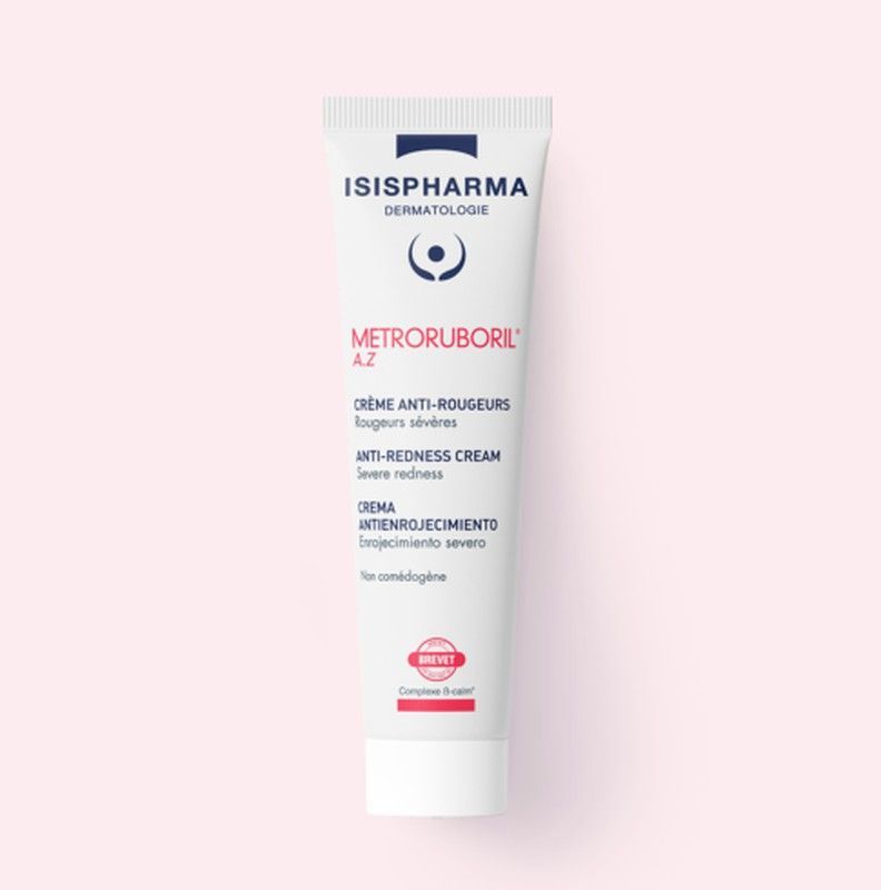 Isispharma Ruboril Metroruboril A.Z Crema 30 ml