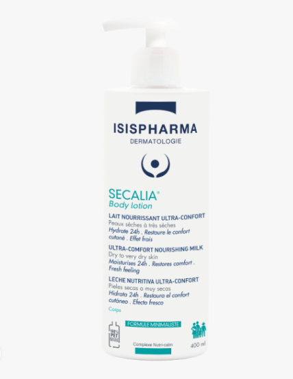 Isispharma Secalia Body Lotion Loción Nutritiva Ultra-confort 400 ml