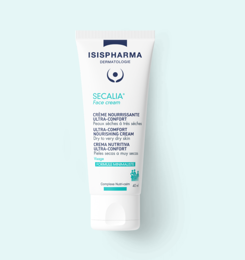 Isispharma Secalia Crema Nutritiva Ultra-Confort Facial 40 ml
