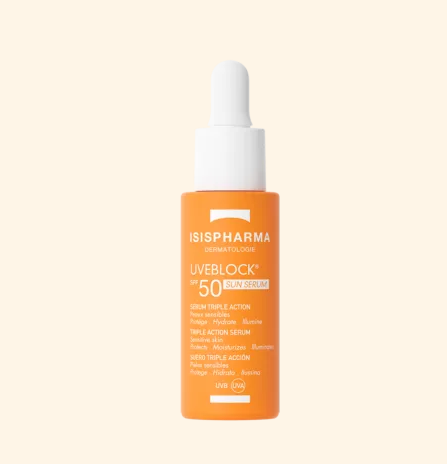Isispharma Uveblock Sun Serum SPF50 28 ml