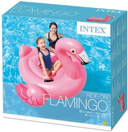 Isla Flamenco Hinchable - 142x137x97 cm. - Intex