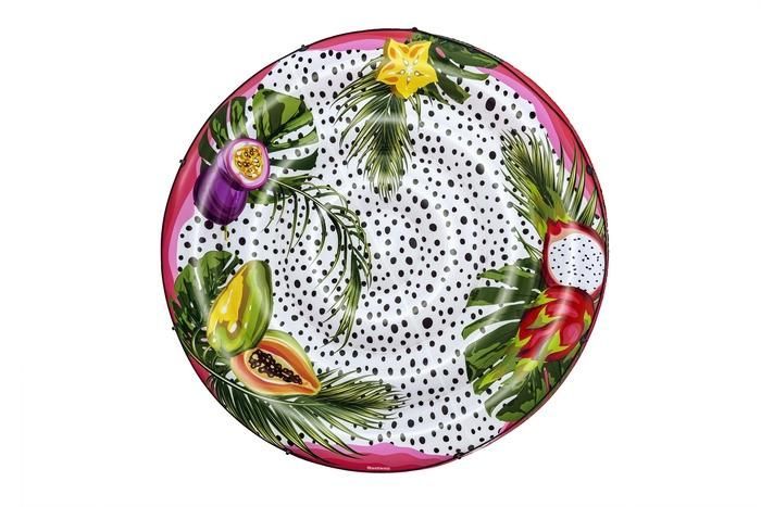 Isla hinchable frutos del paraiso de Bestway 43720  188 cms