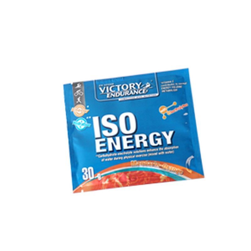 Iso Energy  Naranja-Mandarina 30 G