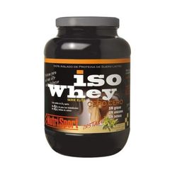 Iso Whey Cero Cero Chocolate 1 Kg