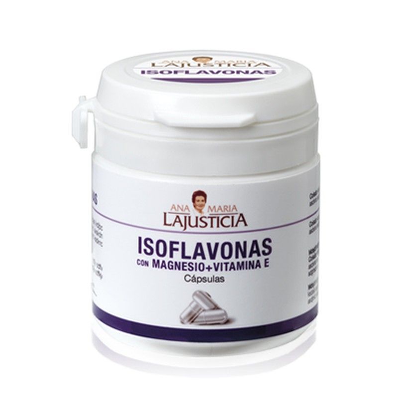 Isoflavonas Con Mg Y Vit. E 30 Caps
