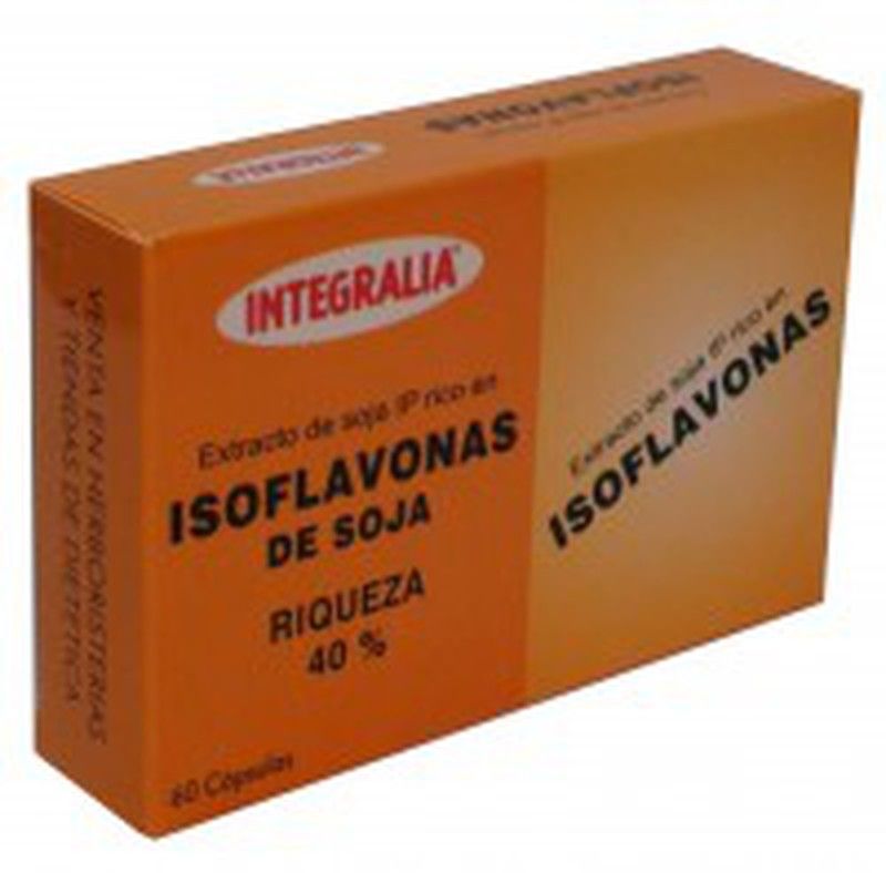 Isoflavonas Soja 60 Caps