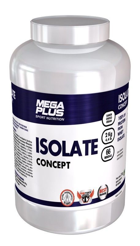 Isolate Concept Fresa 1kg