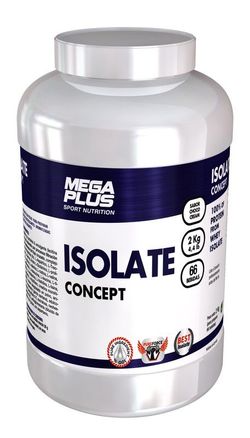 Isolate Concept Fresa 1kg