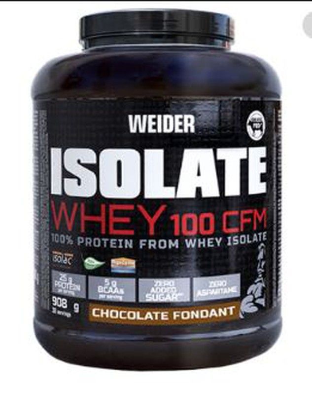 Isolate Whey 100 Cfm Choco Fondant 908 G
