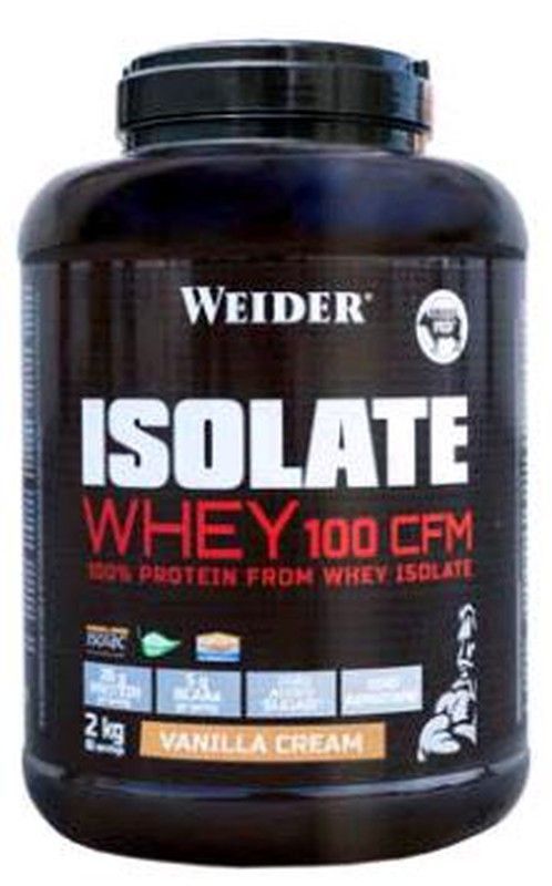 Isolate Whey 100 Cfm Fresa 908 G