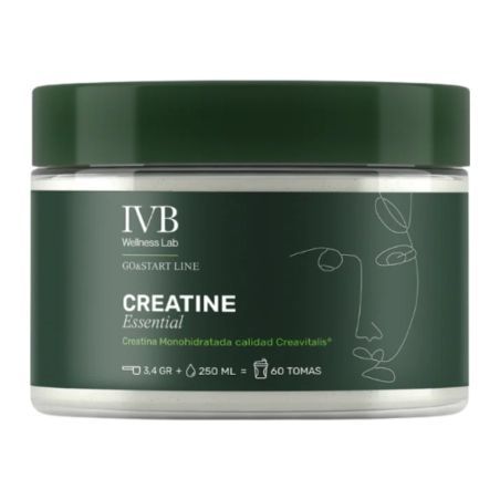 IVB Creatine Essential 60 tomas (2 meses)