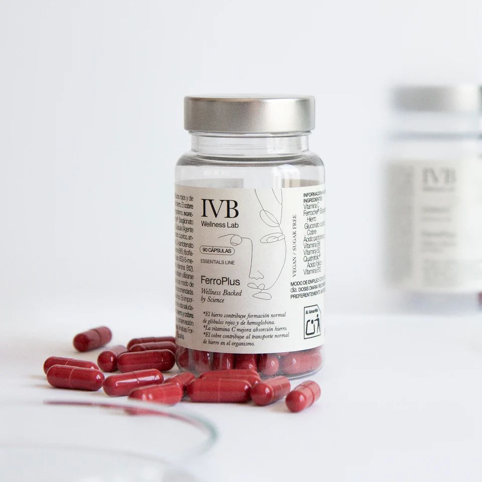 IVB FERRO PLUS 90 capsulas