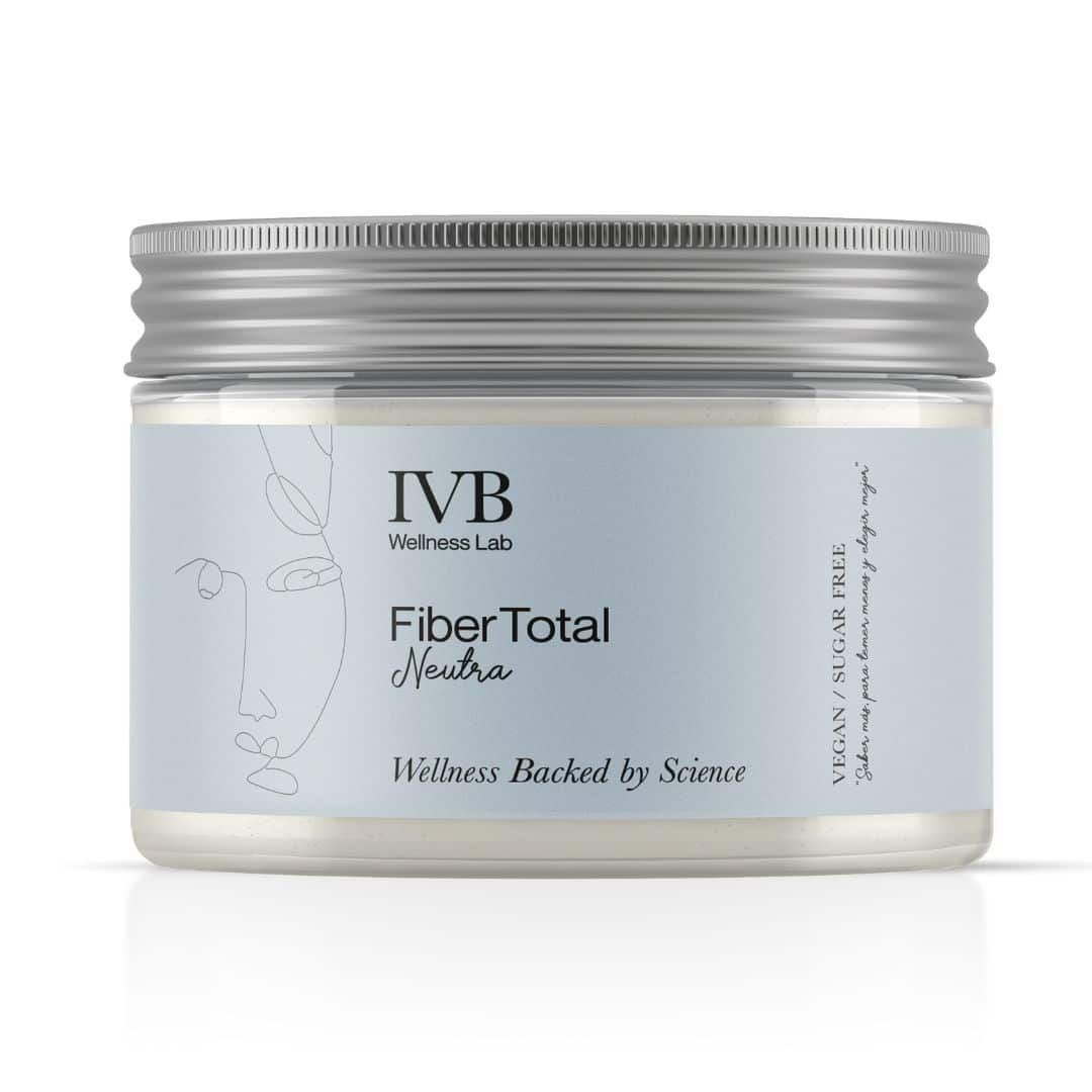 IVB Fiber Total Sabor Neutro 20 tomas - 20 días
