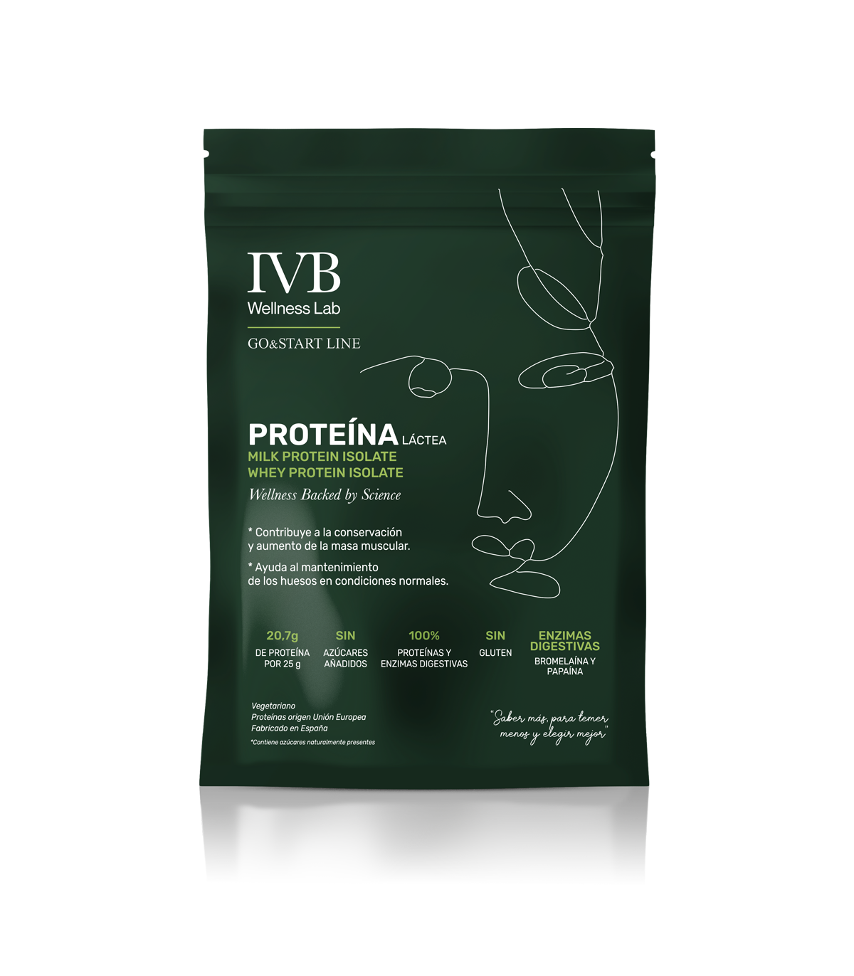 IVB Go&Start Proteína Láctea 20 tomas