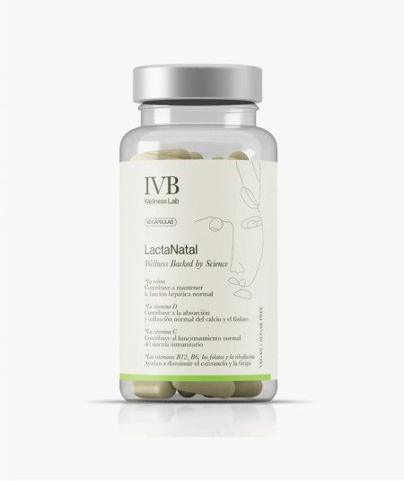 IVB Lacta Natal 60 cápsulas (1 mes)