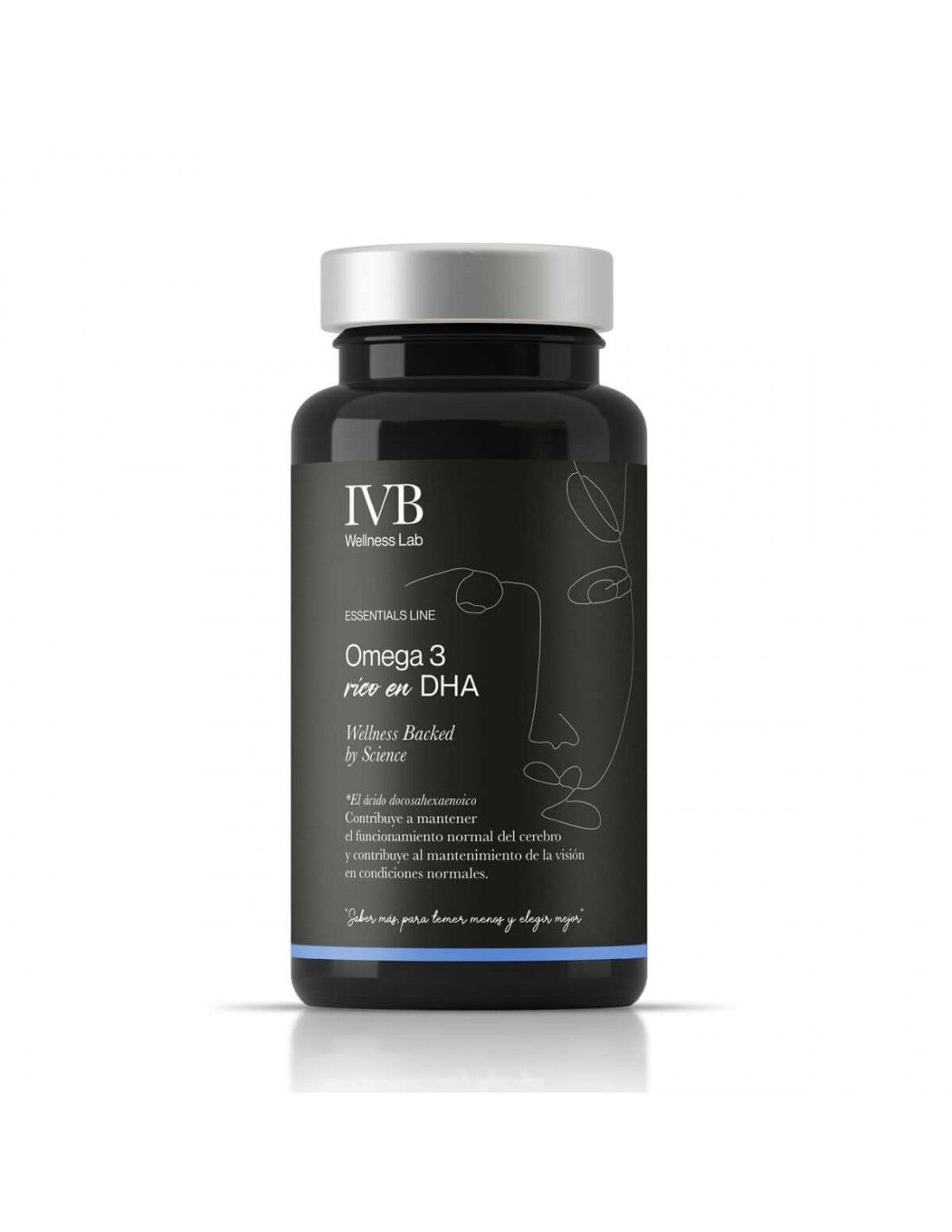 IVB Omega 3 rico en DHA 30caps (1mes)