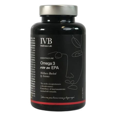 IVB Omega 3 rico en EPA 60caps (1 mes)