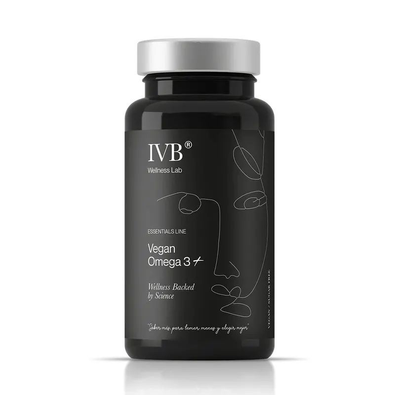 IVB Vegan Omega 3+ 90 cápsulas (3 meses)