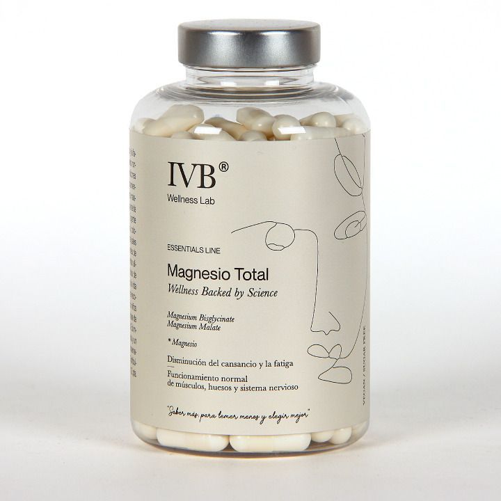 IVB Wellness Lab MAGNESIO TOTAL 180 CAPS