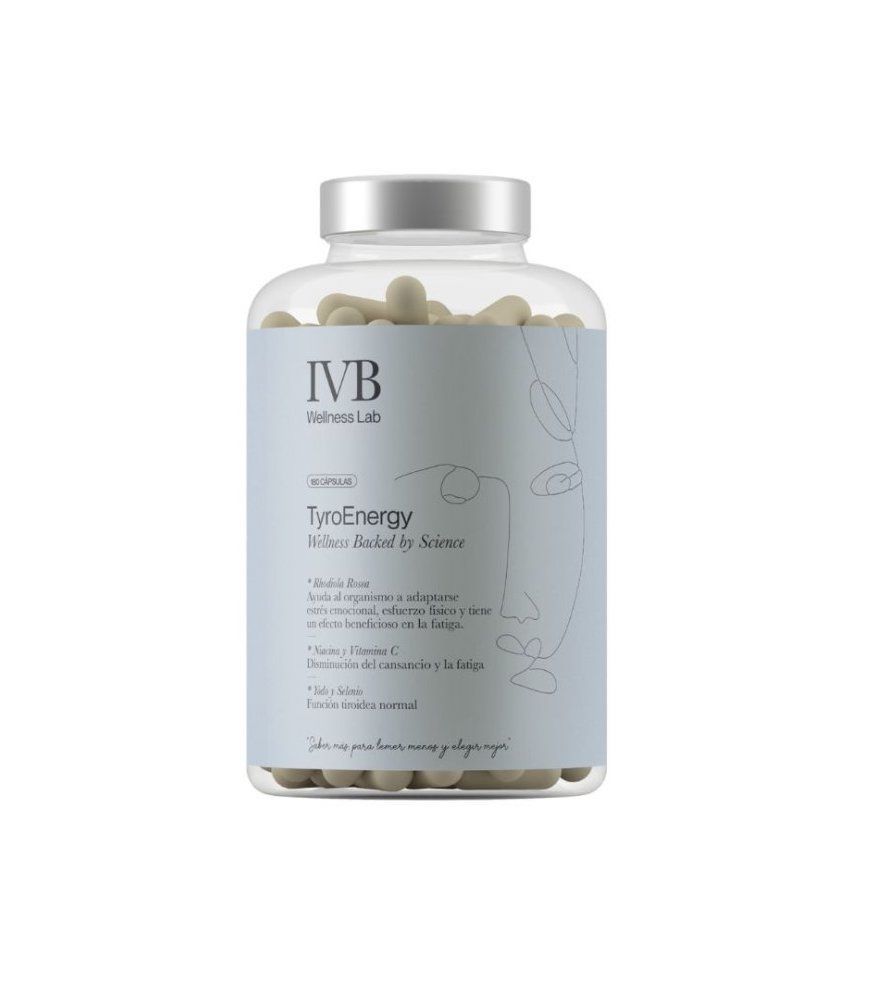 IVB Wellness Lab TyroEnergy 180 caps