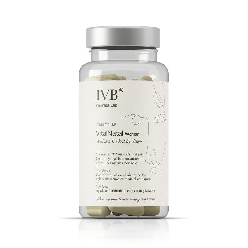 IVB Wellness Lab VITALNATAL WOMAN 60 CAPS