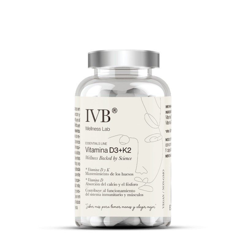IVB Wellness Lab Vitamina D3+K2 60 caps (2 meses)