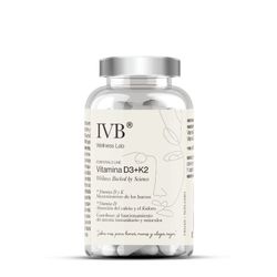 IVB Wellness Lab Vitamina D3+K2 60 caps (2 meses)
