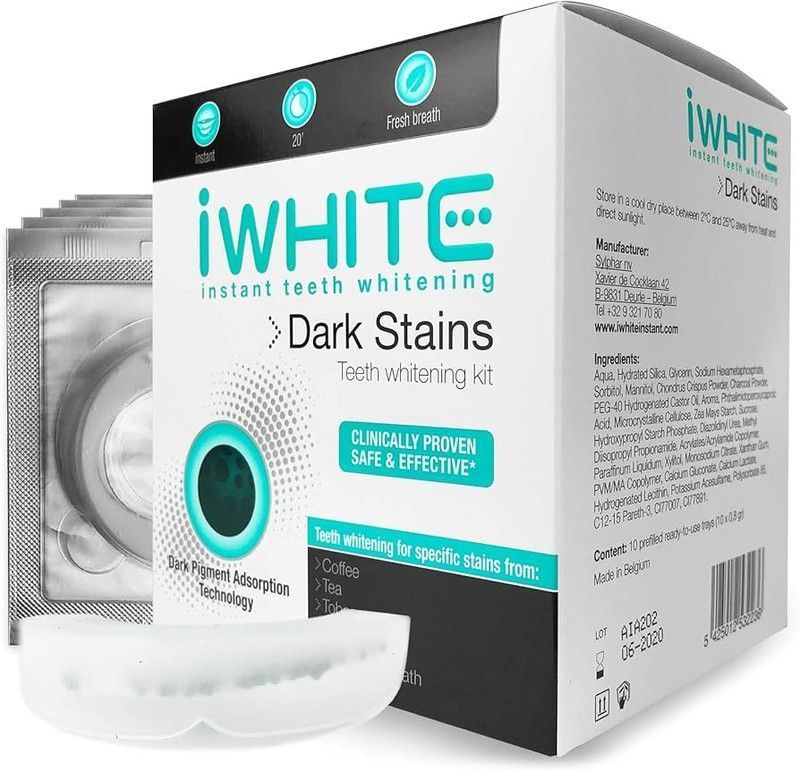 Iwhite Kit De Blanqueamiento Dental Para Manchas Oscuras
