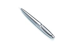 J010637 Bolígrafo elegante acero lustrado