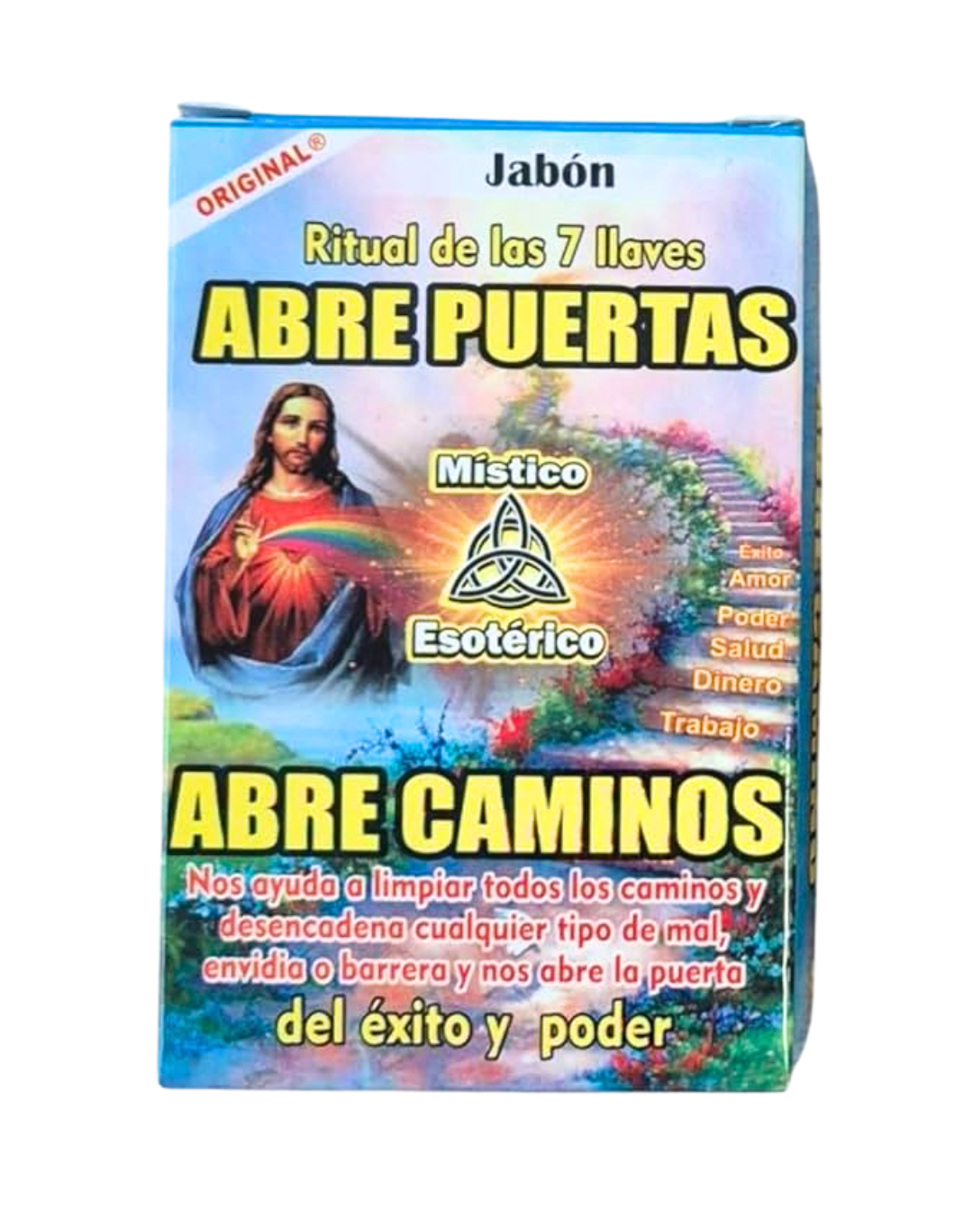 Jabón Abre Caminos – Limpieza Espiritual y Apertura de Oportunidades