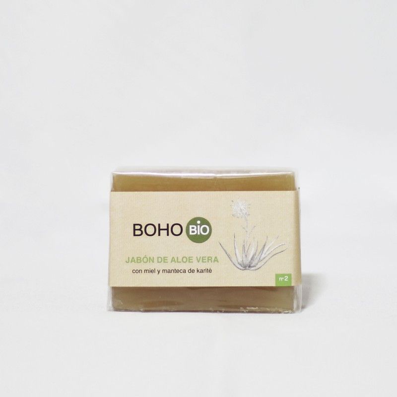 Jabon Aloe Miel M Karite Bio 100 Gr