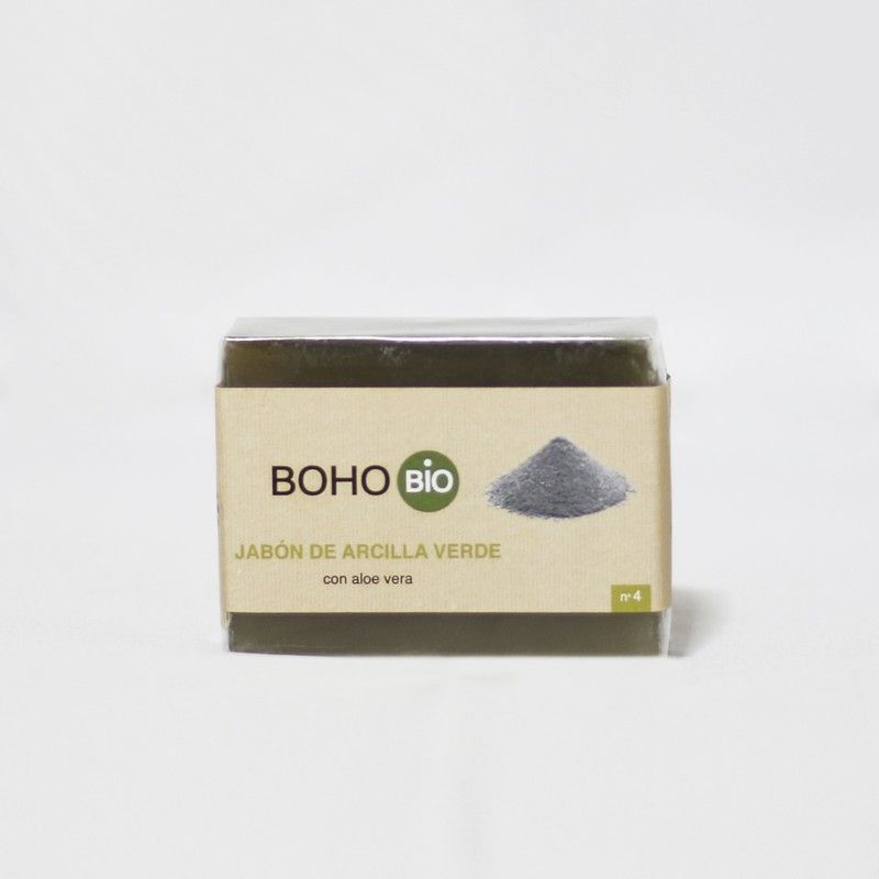 Jabon Arcilla Verde Bio 100 Gr Bio