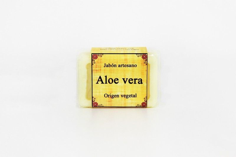 Jabón Artesanal Aloe Vera
