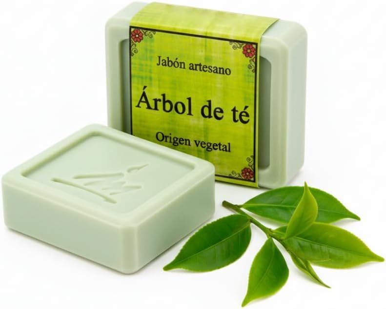 Jabón Artesanal Árbol de Té