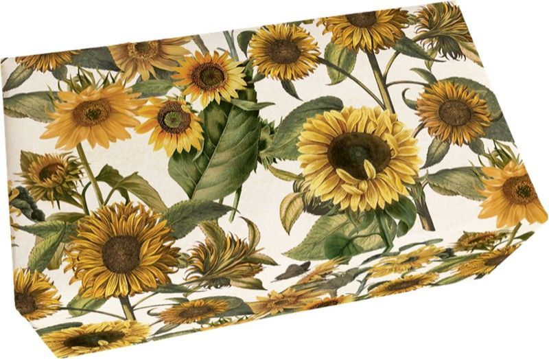 Jabón Artesanal Pastilla 200 grs Girasoles Sköna Ting Suecia