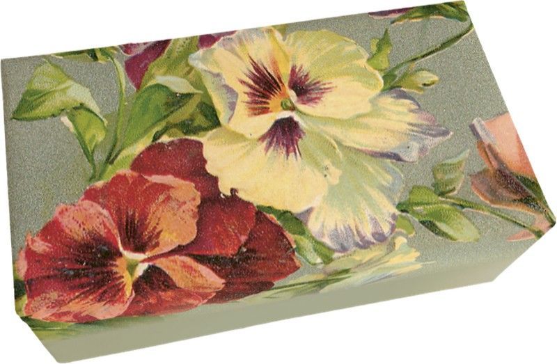 Jabón Artesanal Pastilla 200 grs Pansies Sköna Ting Suecia