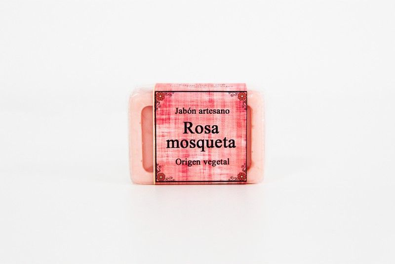 Jabón Artesanal Rosa Mosqueta