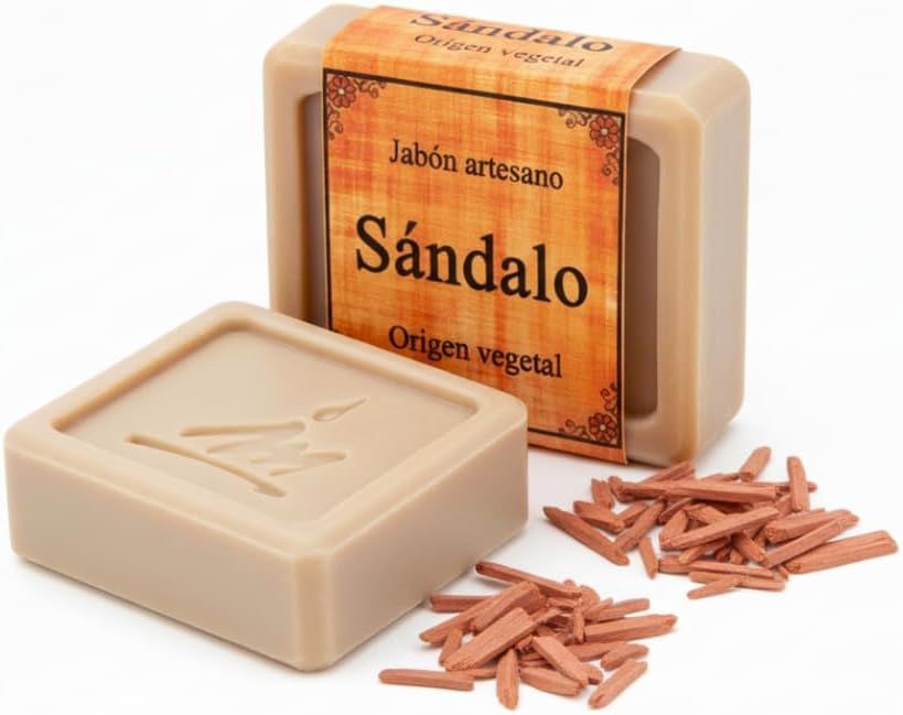 Jabón Artesanal Sándalo