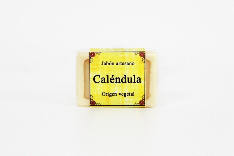 Jabón Artesano Caléndula
