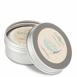 Jabon Champú sólido para niños Lua & Lee (presentación en lata de aluminio)