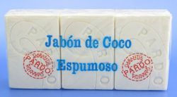 Jabon Coco Pardo Lote (3 Past.) 250
