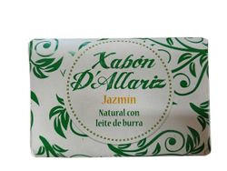 Jabón con leche de burra aroma a Jazmín
