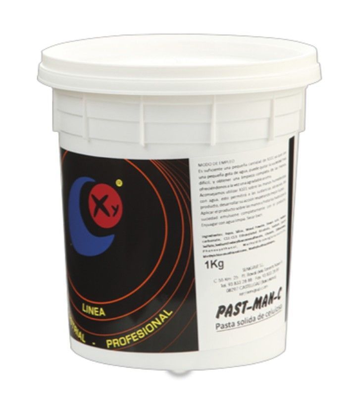 Jabon de Manos Past Man C Pasta Sólida Para Mano