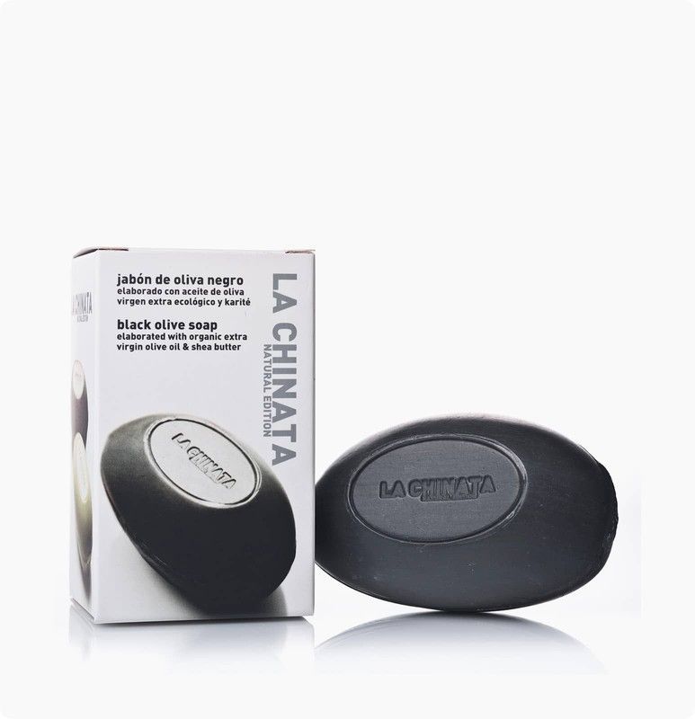 Jabón de Oliva Negro 150 gr La Chinata