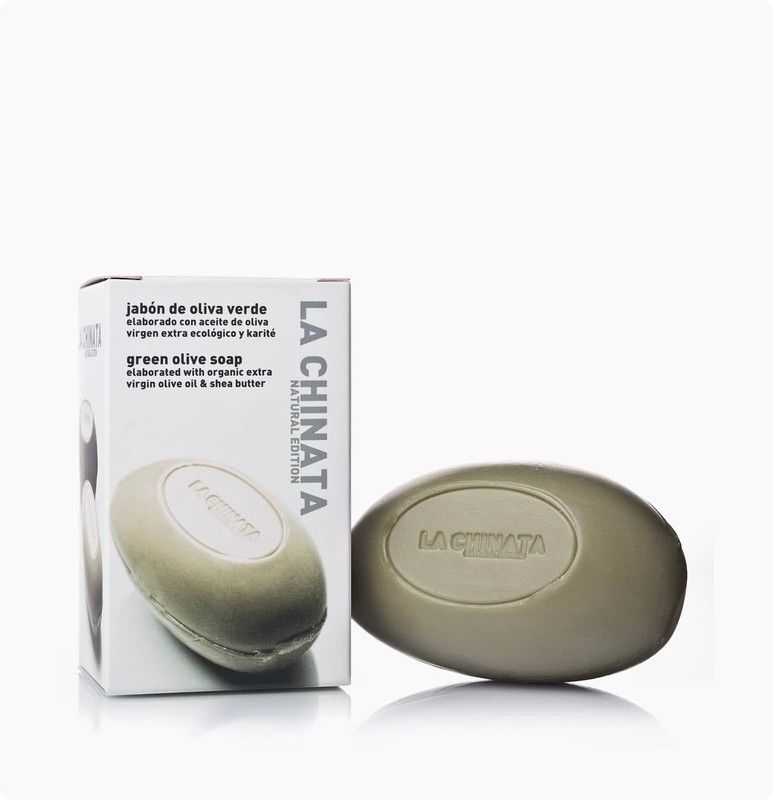 Jabón de Oliva Verde 150 gr La Chinata