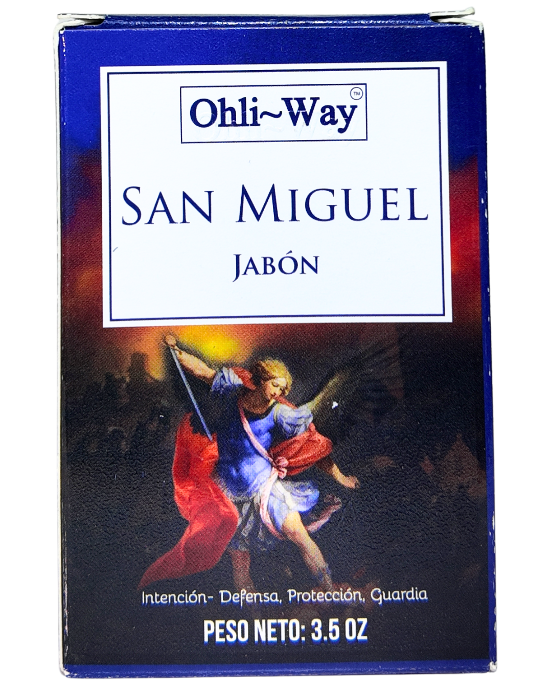 Jabón de San Miguel Arcángel – Protección espiritual y defensa energética