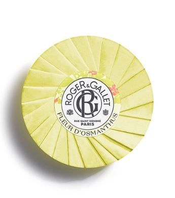 jabón en pastilla fleur d'osmanthus