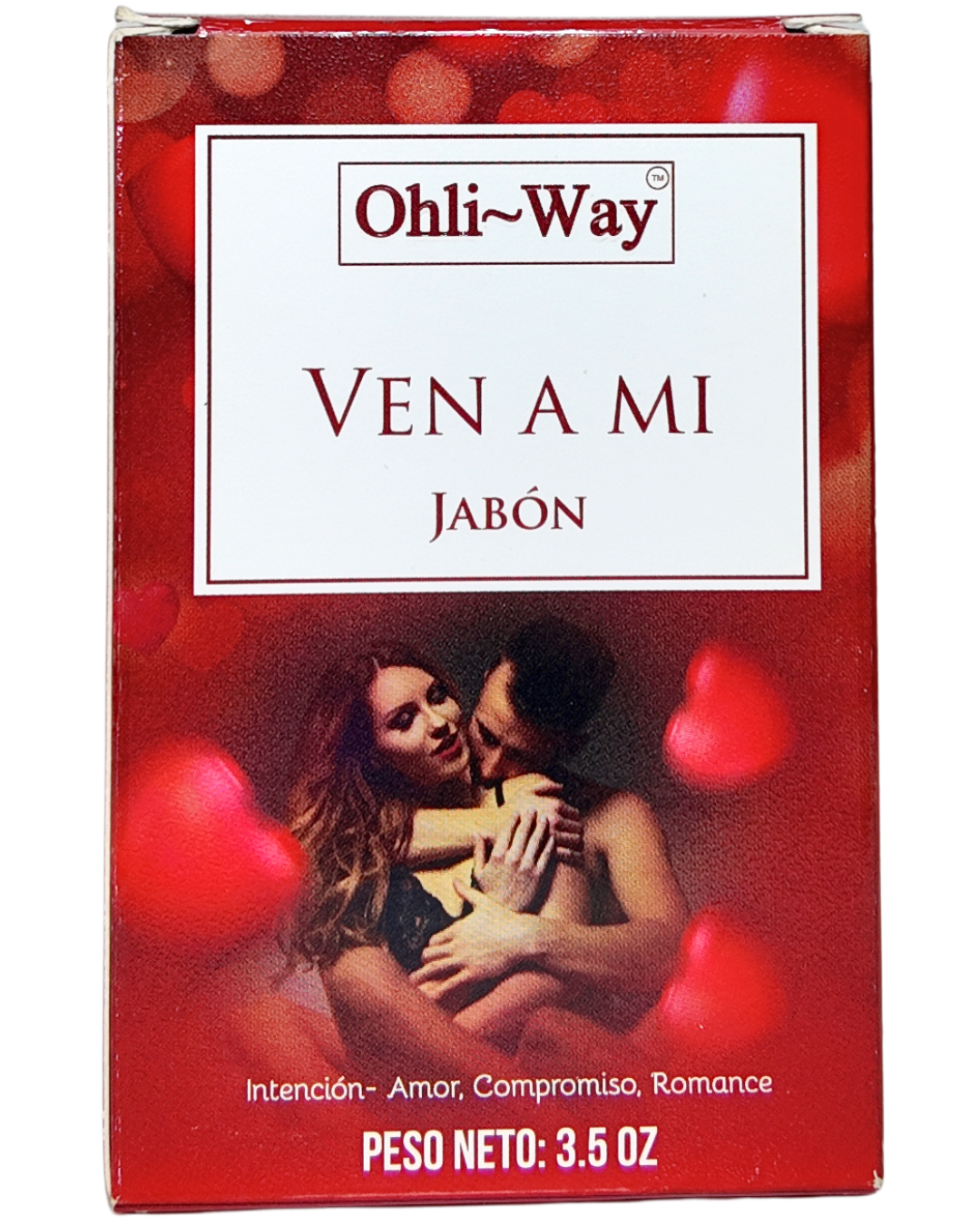 Jabón espiritual Ven a Mí – Atracción, amor y romance