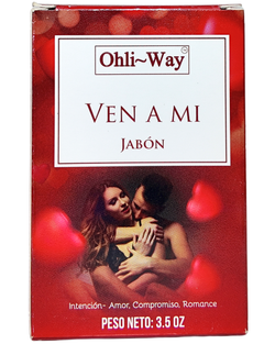 Jabón espiritual Ven a Mí – Atracción, amor y romance